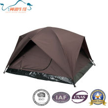 230t Polyester Beheizte Camping Sound Proof Zelt Wasserdicht